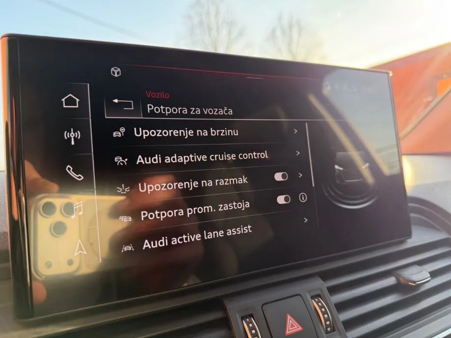 audi q5 40 tdi automatik •2021•sportback•sline•quattro•virtual•leasing - slika 15