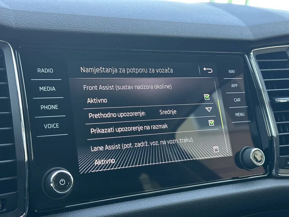 škoda kodiaq 2,0 tdi * 7 sjedala* jamstvo 24 mjeseca! - slika 17