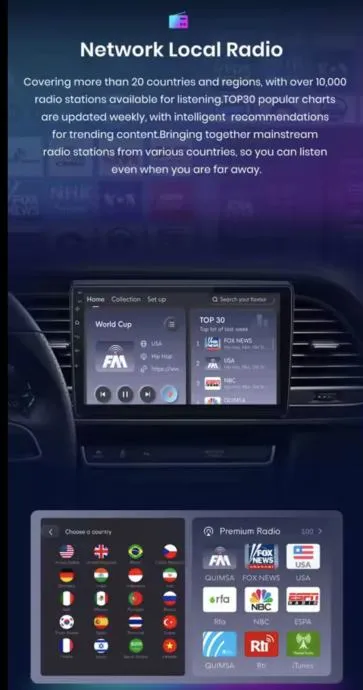 seat leon mk3 2012-2020 original multimedija android navigacija kamera - slika 7