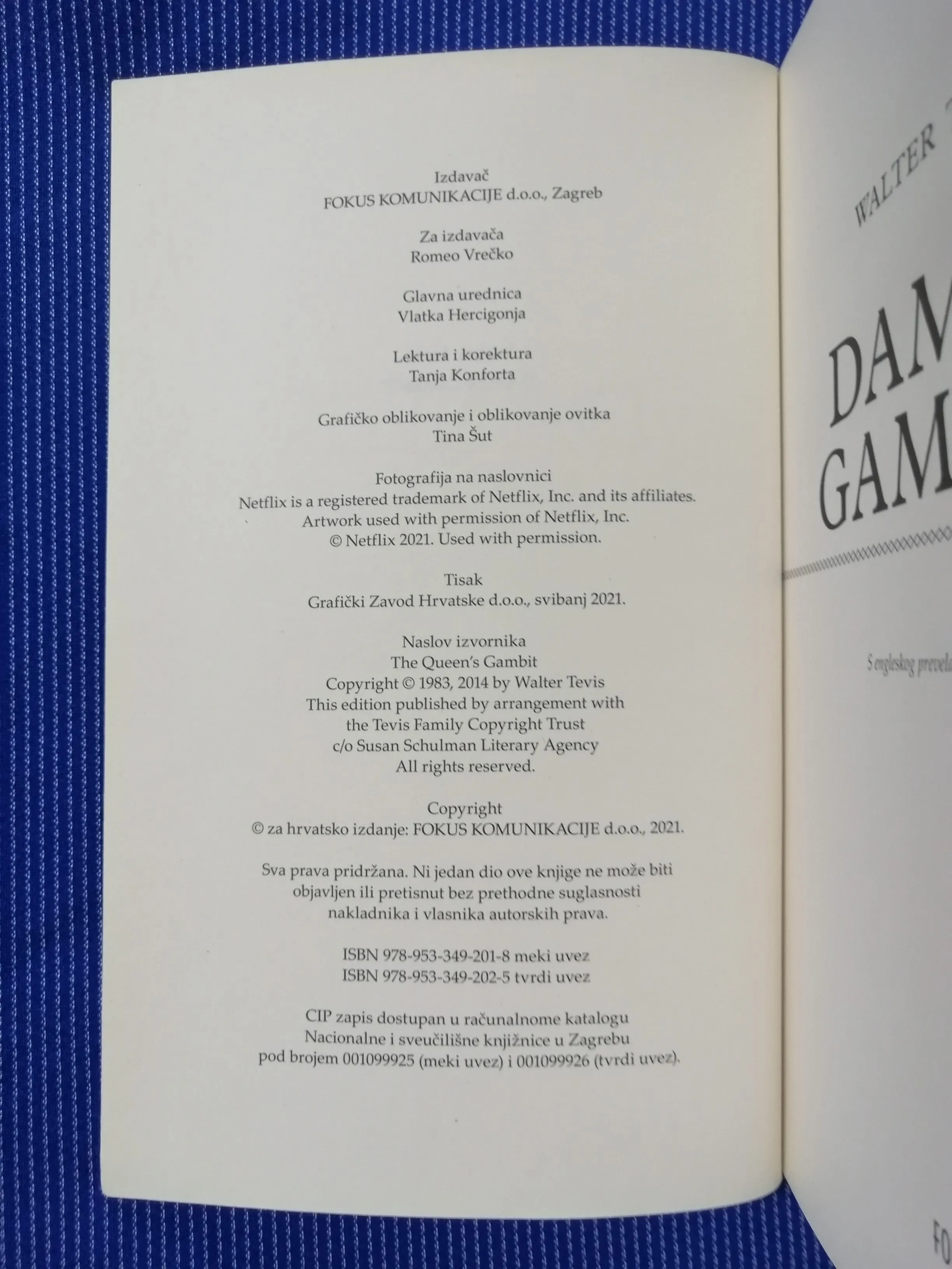 walter tevis – damin gambit - slika 3