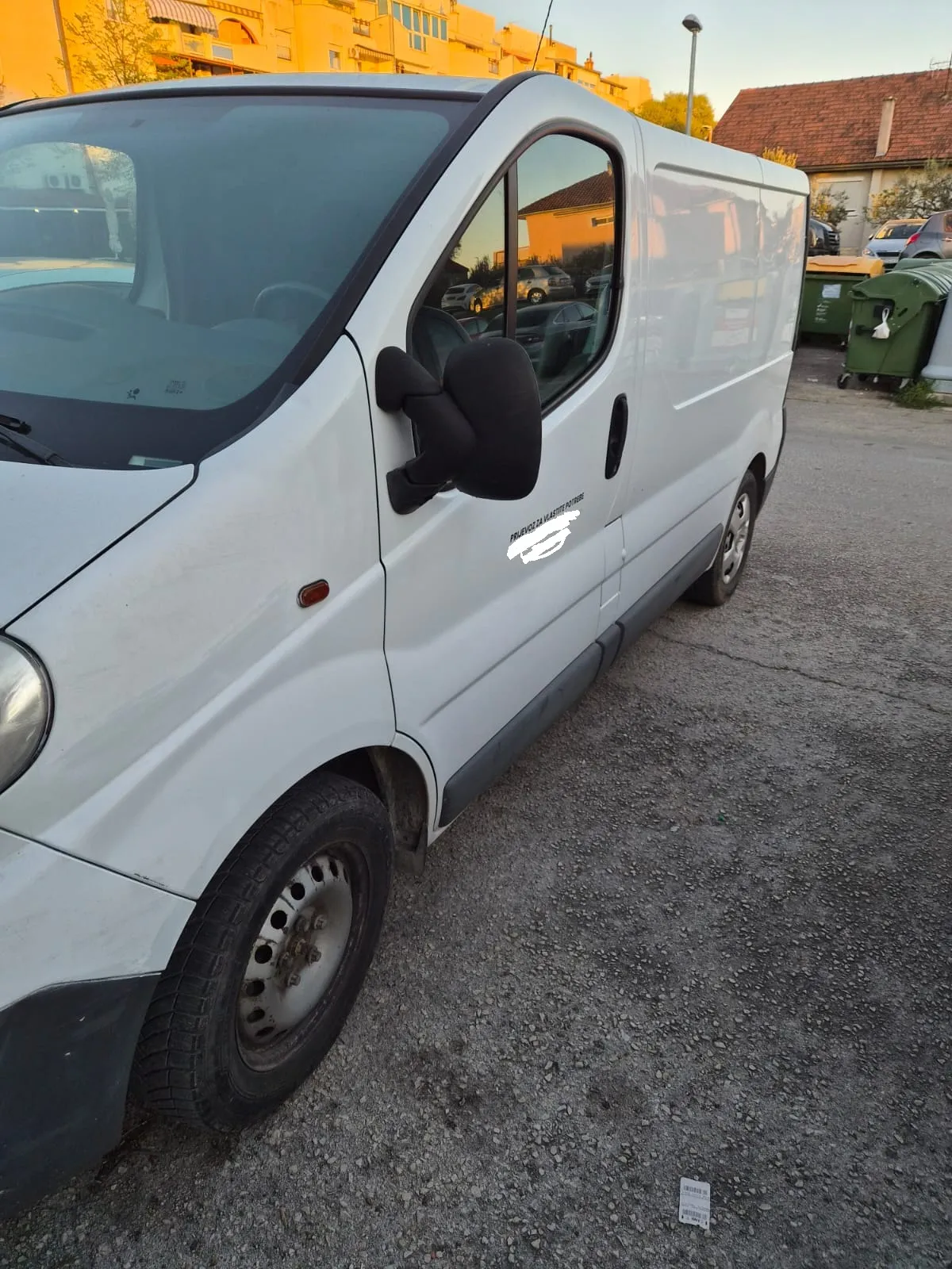 kombi opel vivaro 2.0 cdti transporter 2013 god. - slika 3