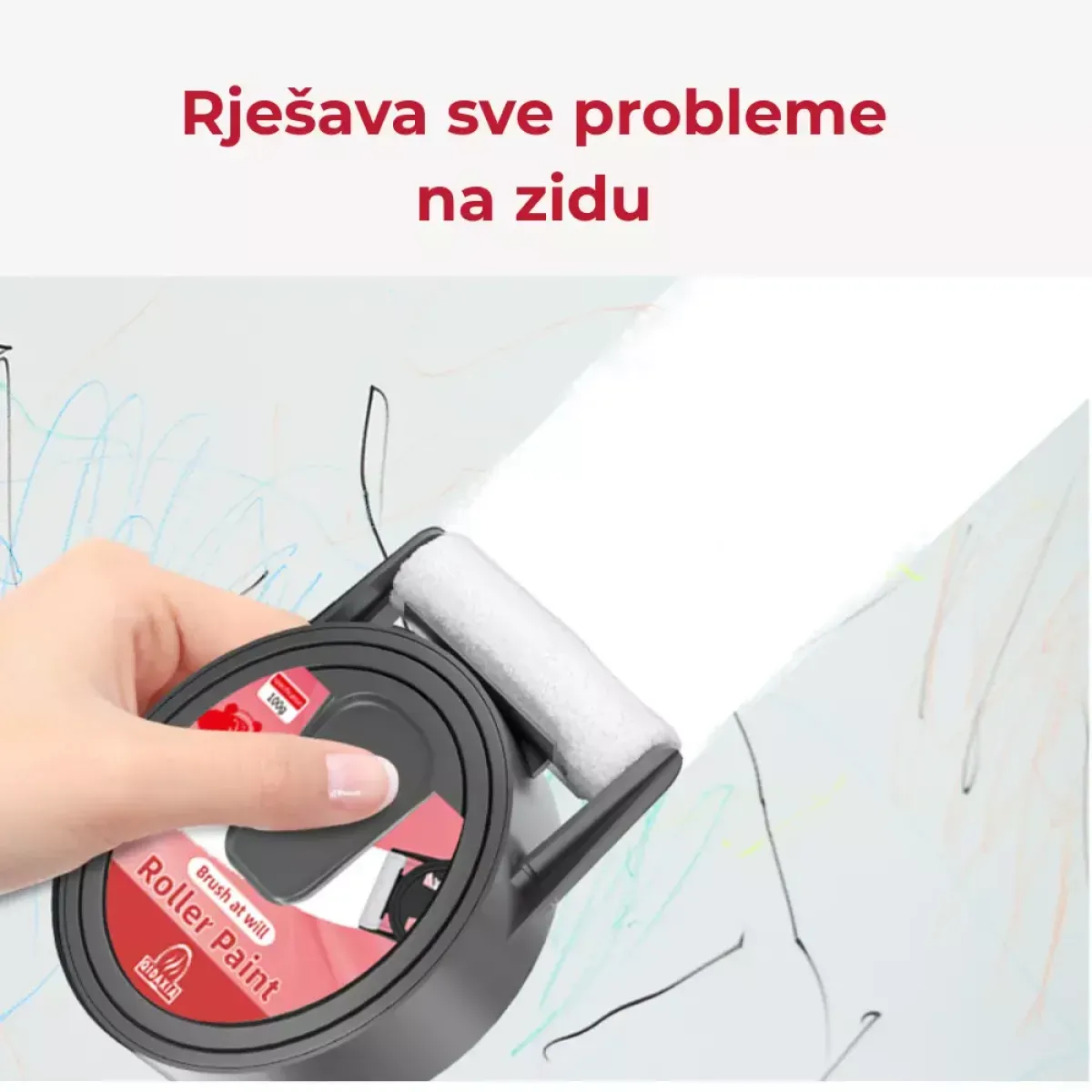 valjak s bojom za zidove - slika 6