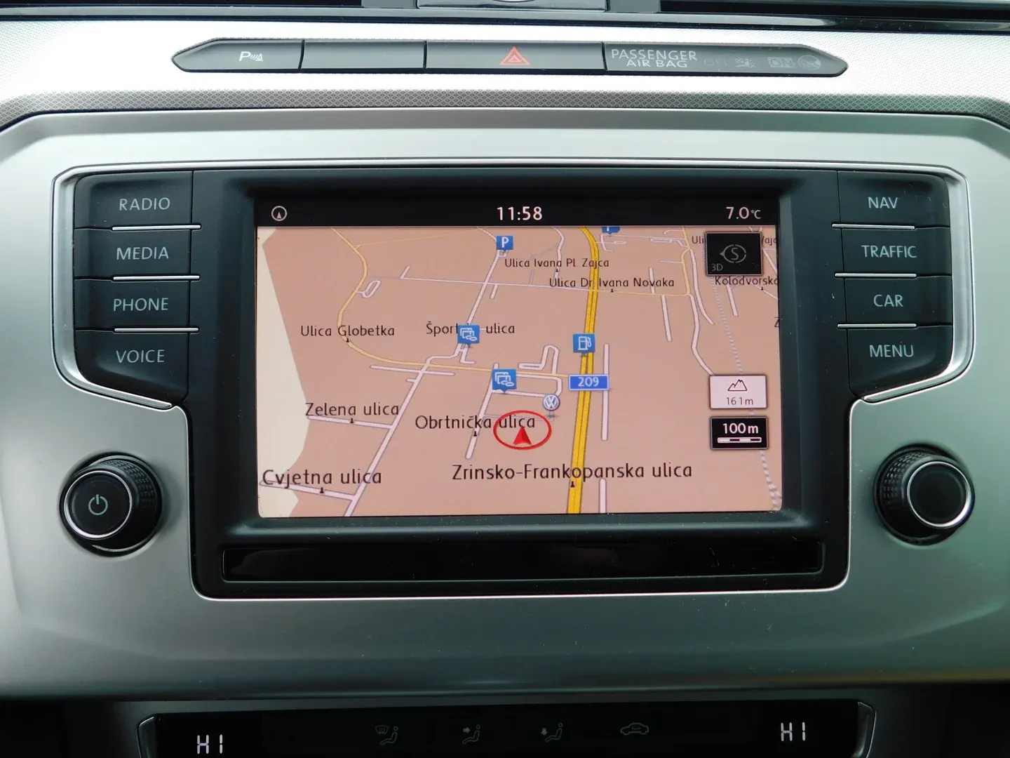 12556 volkswagen passat variant 1.6 tdi dsg comfortline - slika 13
