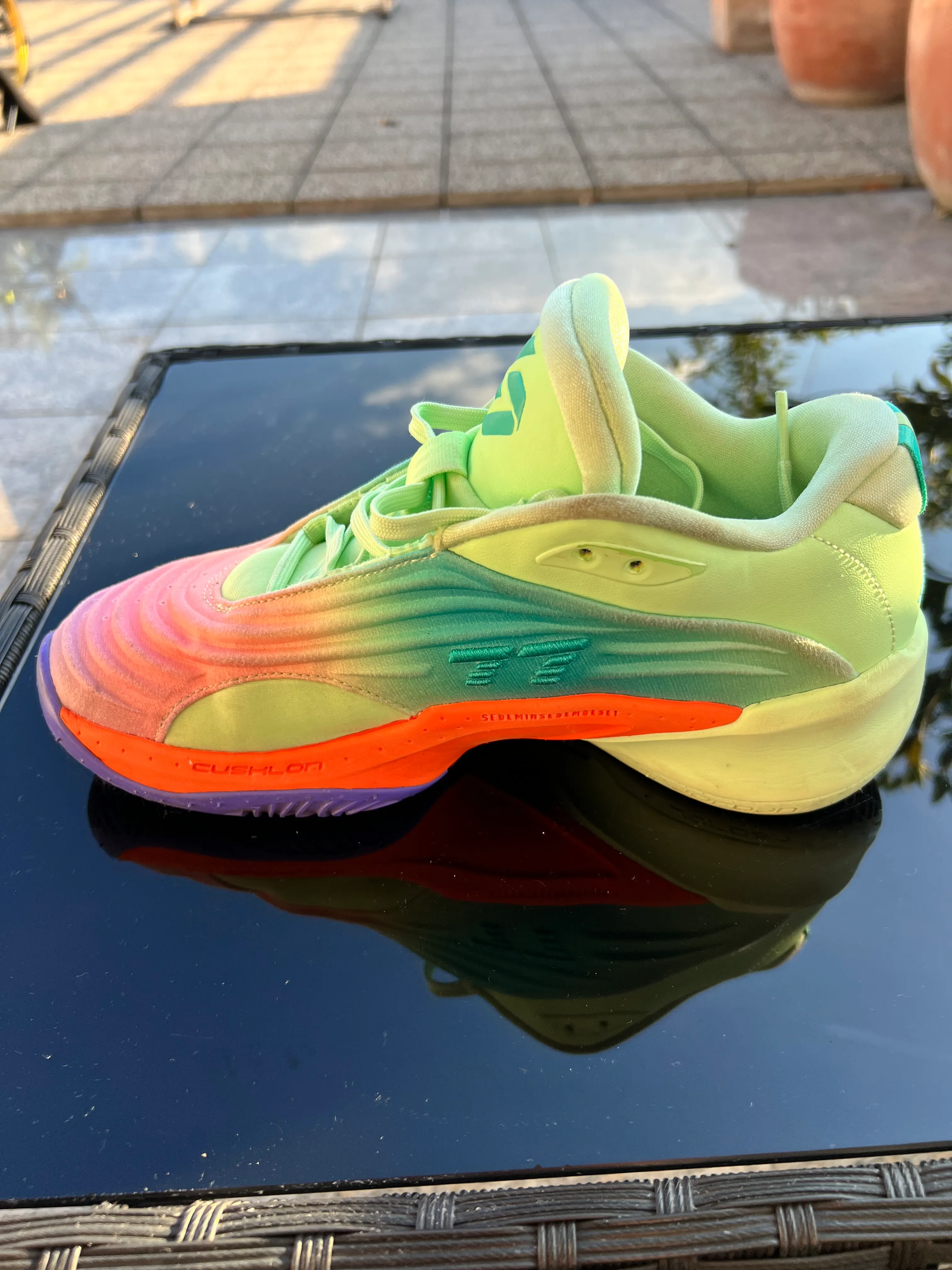 jordan luka 3 vapor green tenisice 42 - slika 10