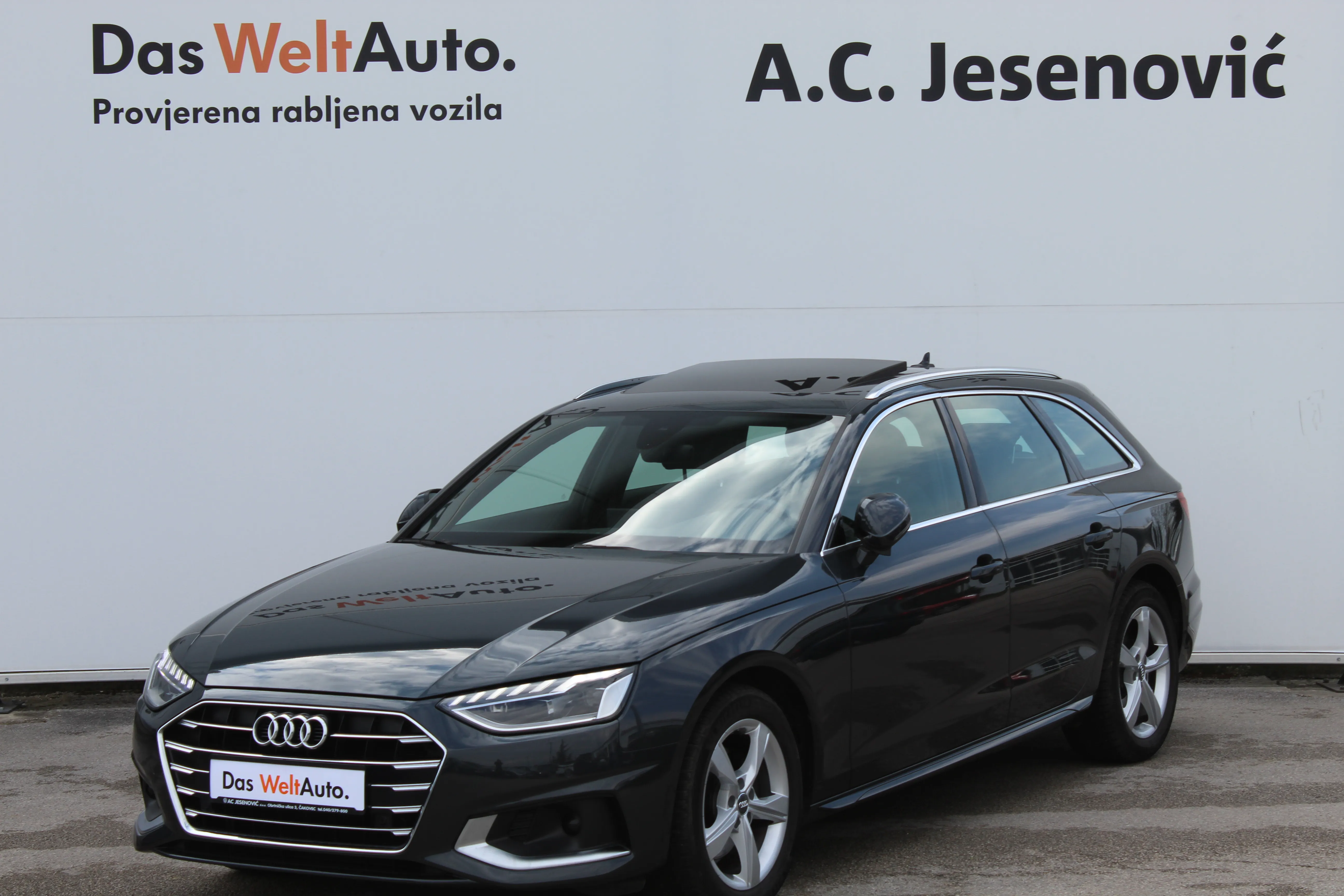 13091 Audi A4 Avant 30 TDI S tronic Advanced - Čakovec