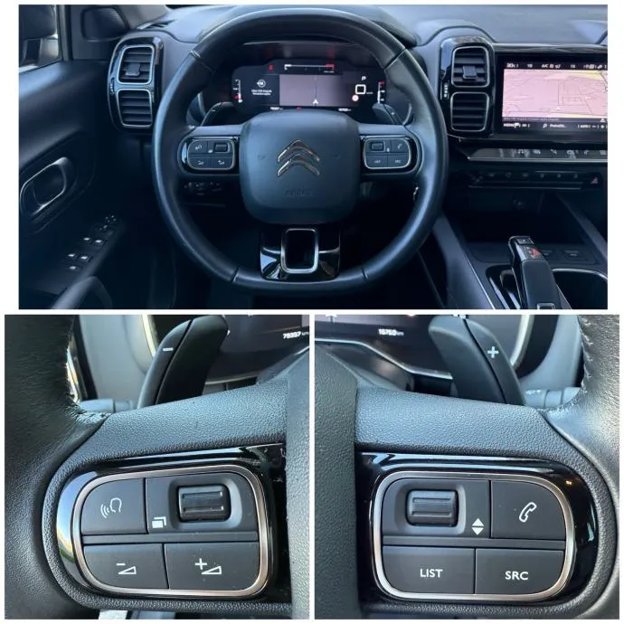 citroën c5 aircross 1.5hdi °virtual°navi°kamera°leasing bez učešća° - slika 19