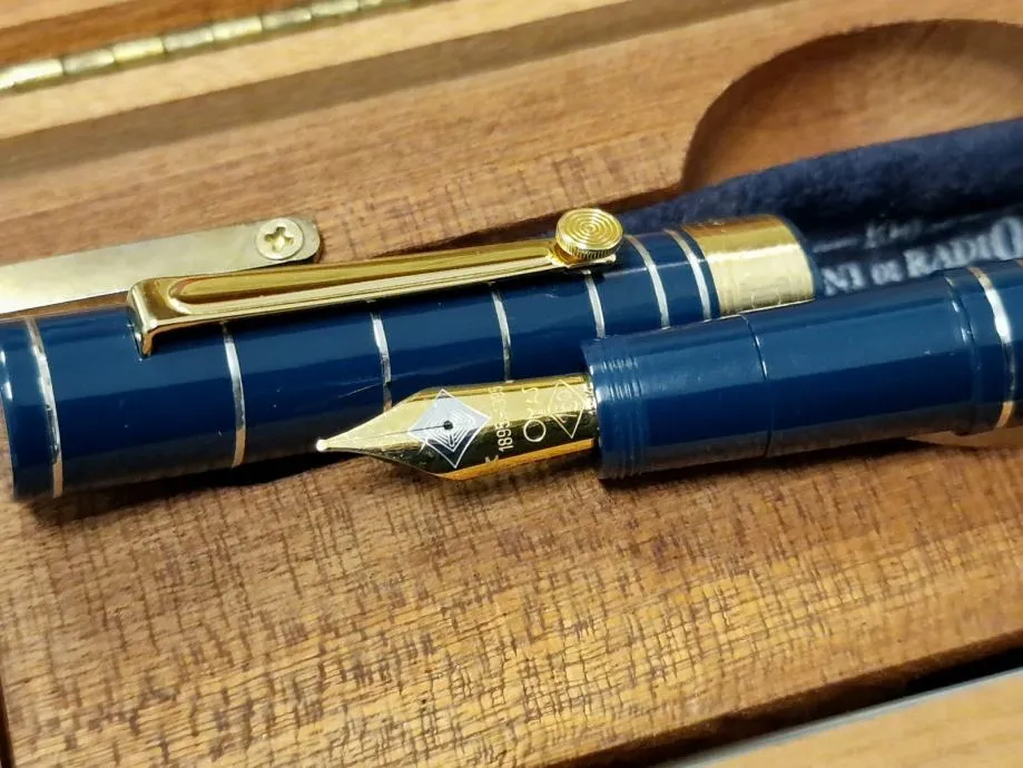 nalivpero omas 100 anni di radio 1895 - 1995 / r1, rate ! - slika 4