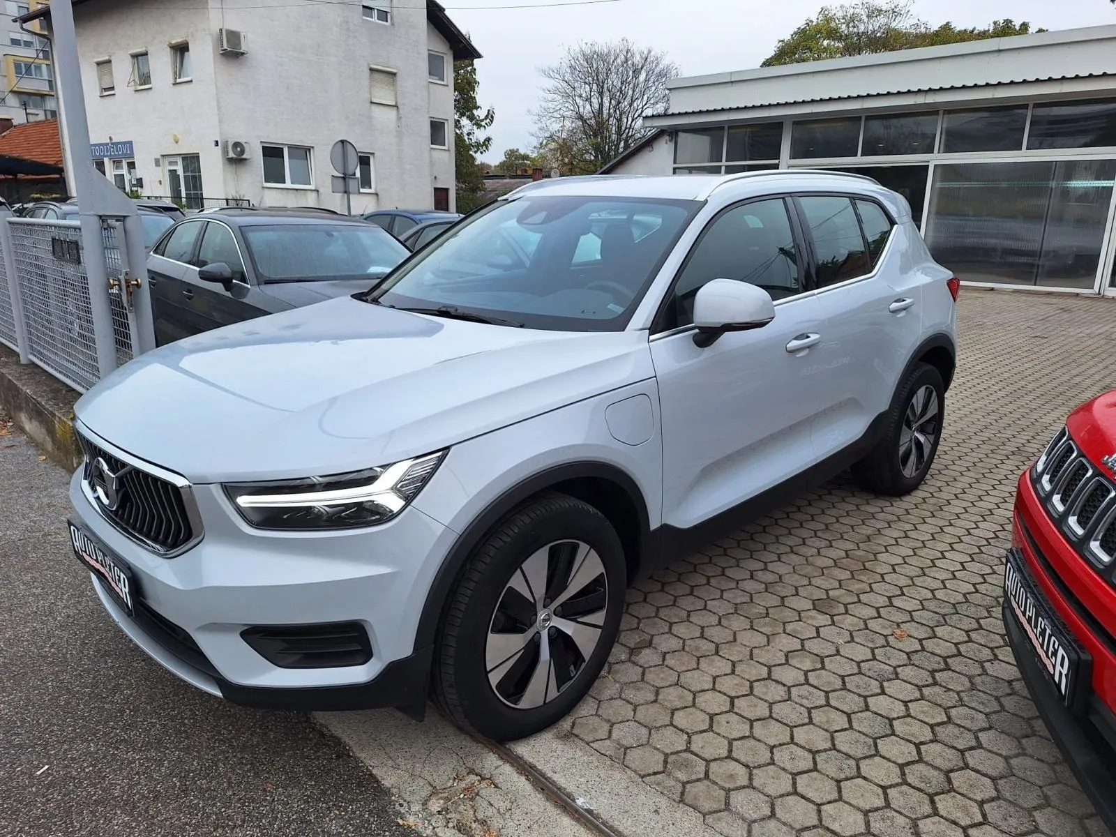 Volvo XC40 T4 PLUG-IN HYBRID - Martinovka