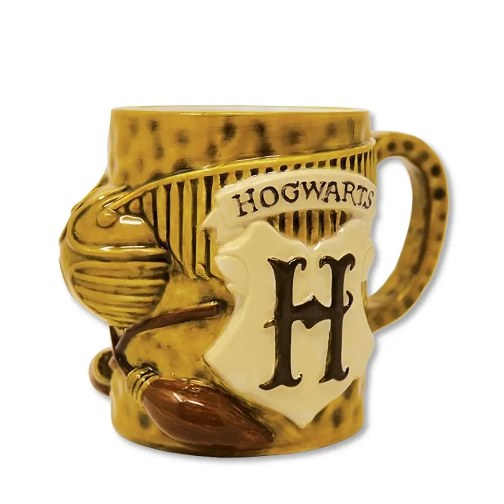 pyramid harry potter ‘quidditch’ 3d šalica, 568 ml - slika 2