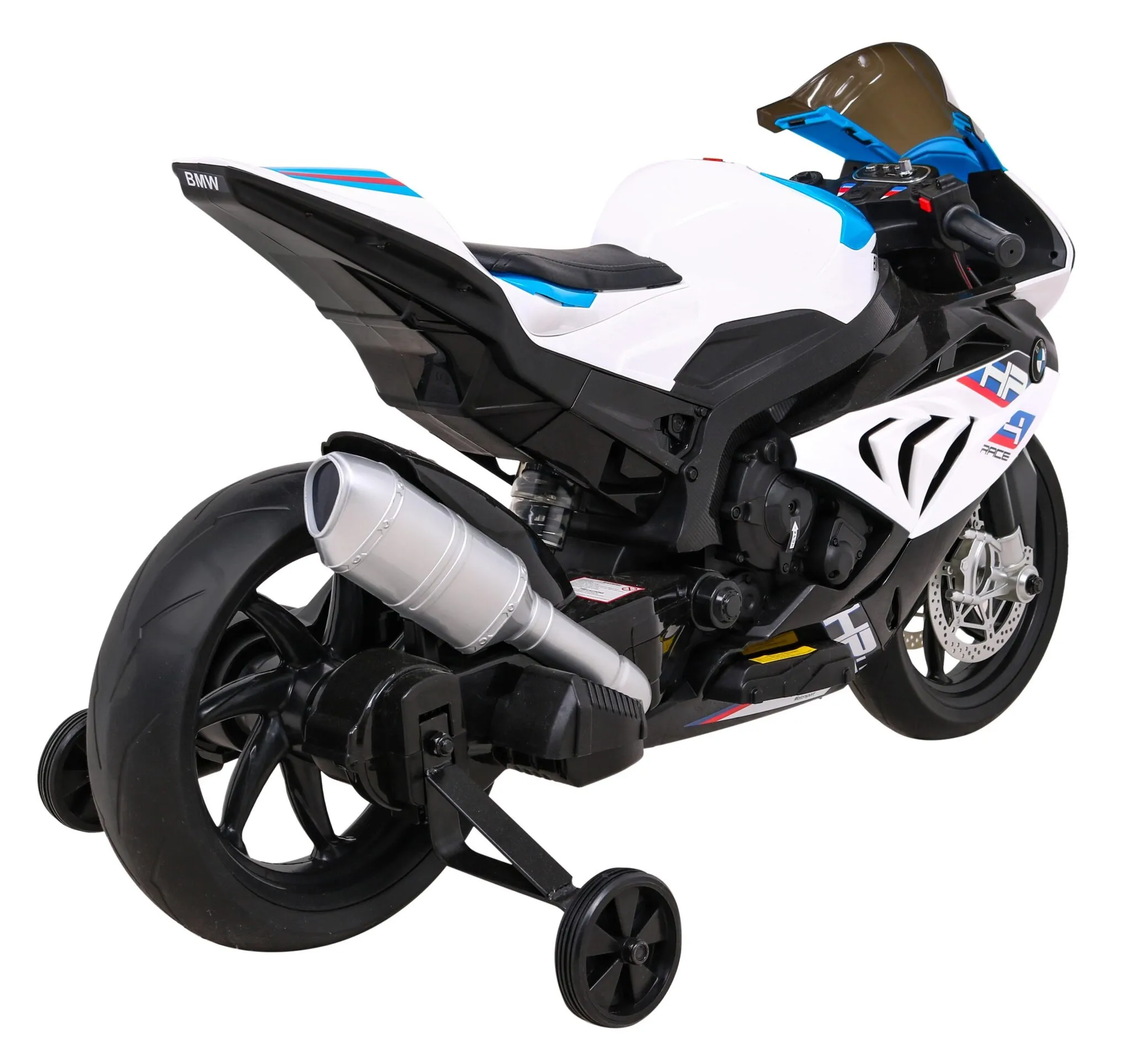 licencirani motor na akumulator bmw hp4 - bijeli - slika 8