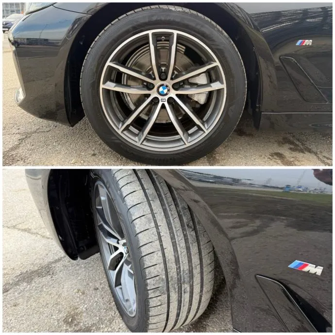 bmw 520d automatik m-paket °virtual°velika navi°koža°keyless°leasing° - slika 28