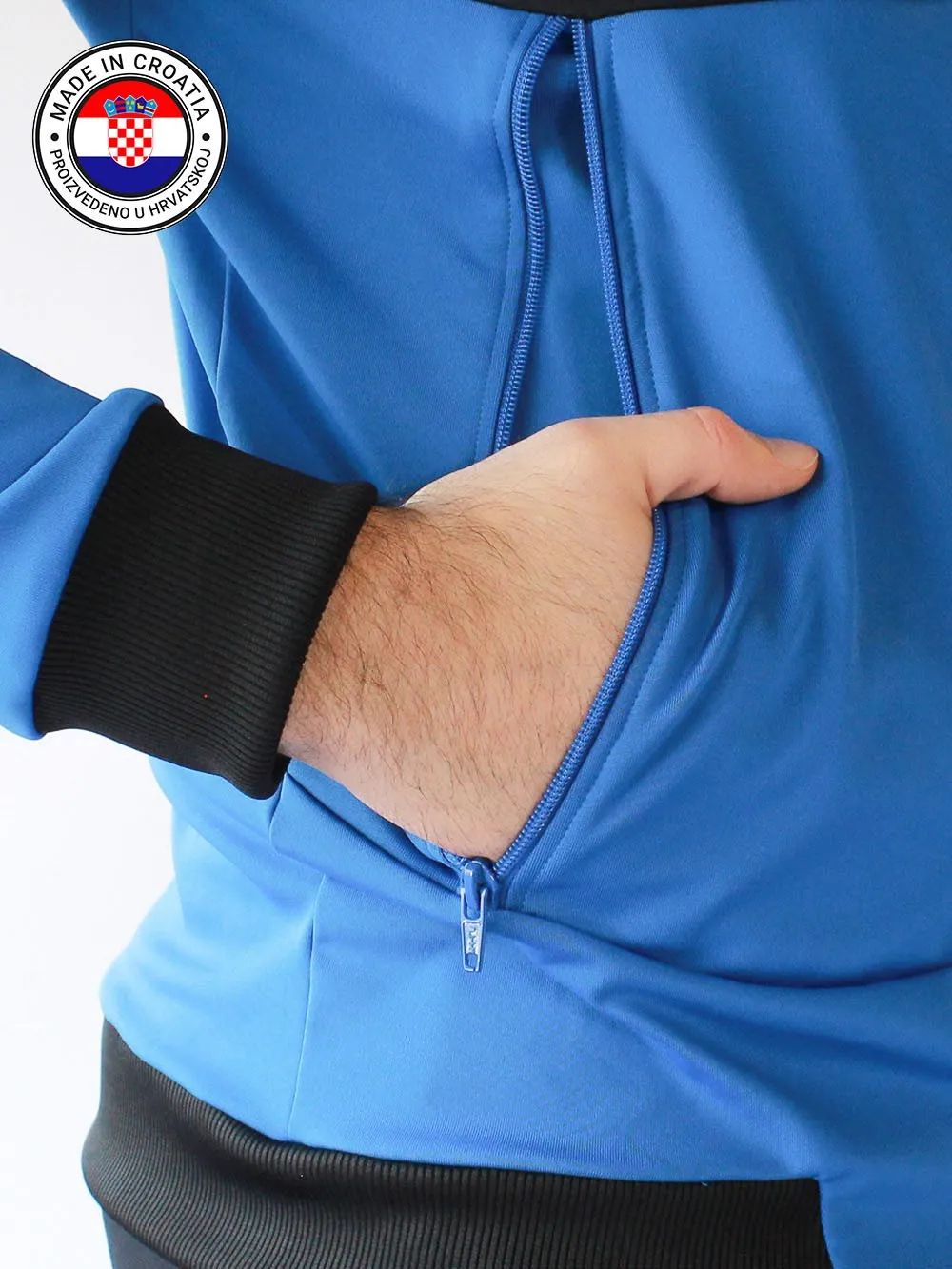 alpas premium svečana trenirka plava - slika 3