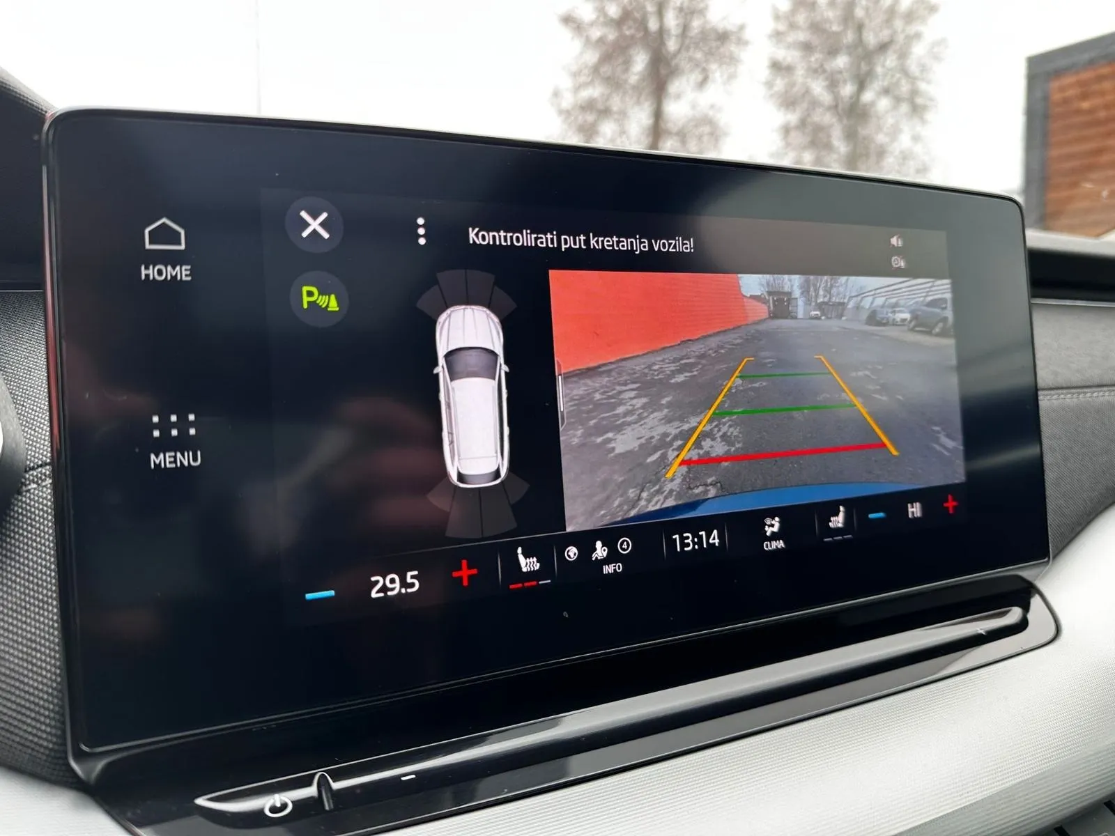 škoda octavia combi 2,0 tdi automatik •2021g•pano•kamera•leasing7god - slika 11