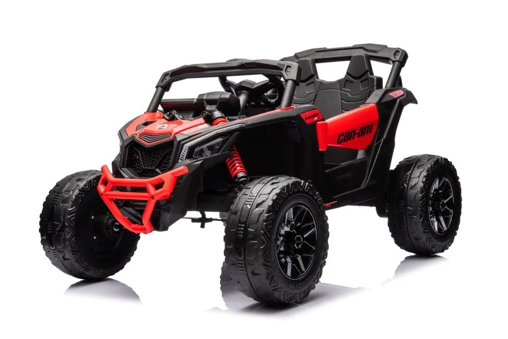 buggy na akumulator can-am dk-ca003 4x4 - crveni - slika 10