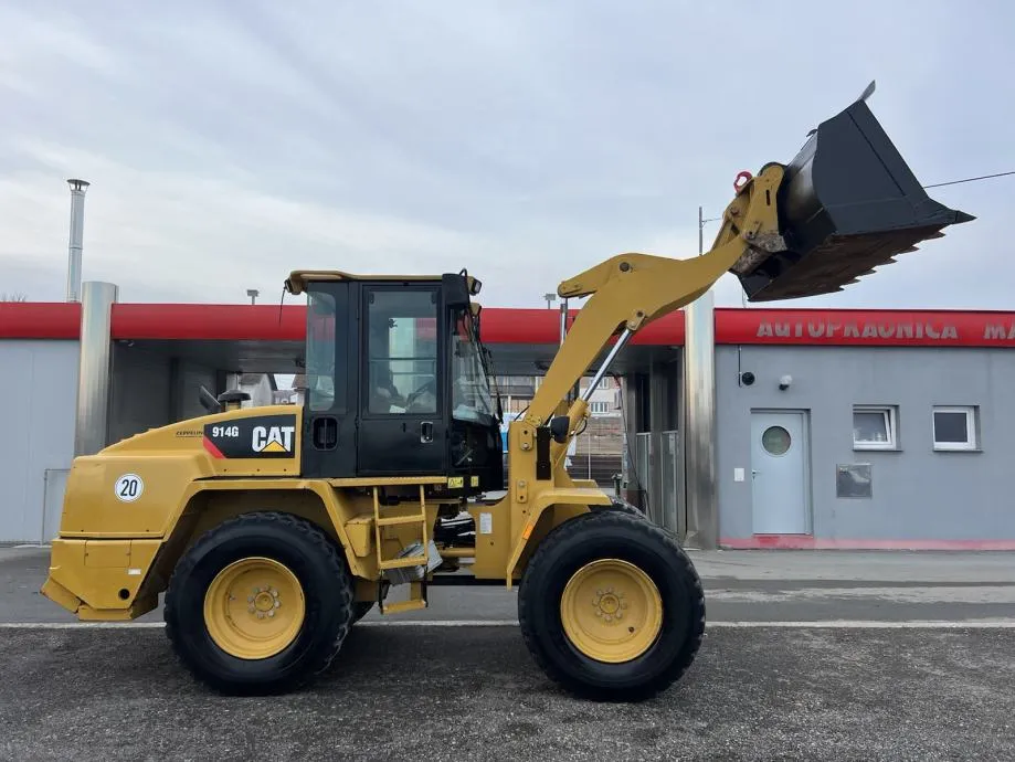 utovarivač cat 914g - slika 17