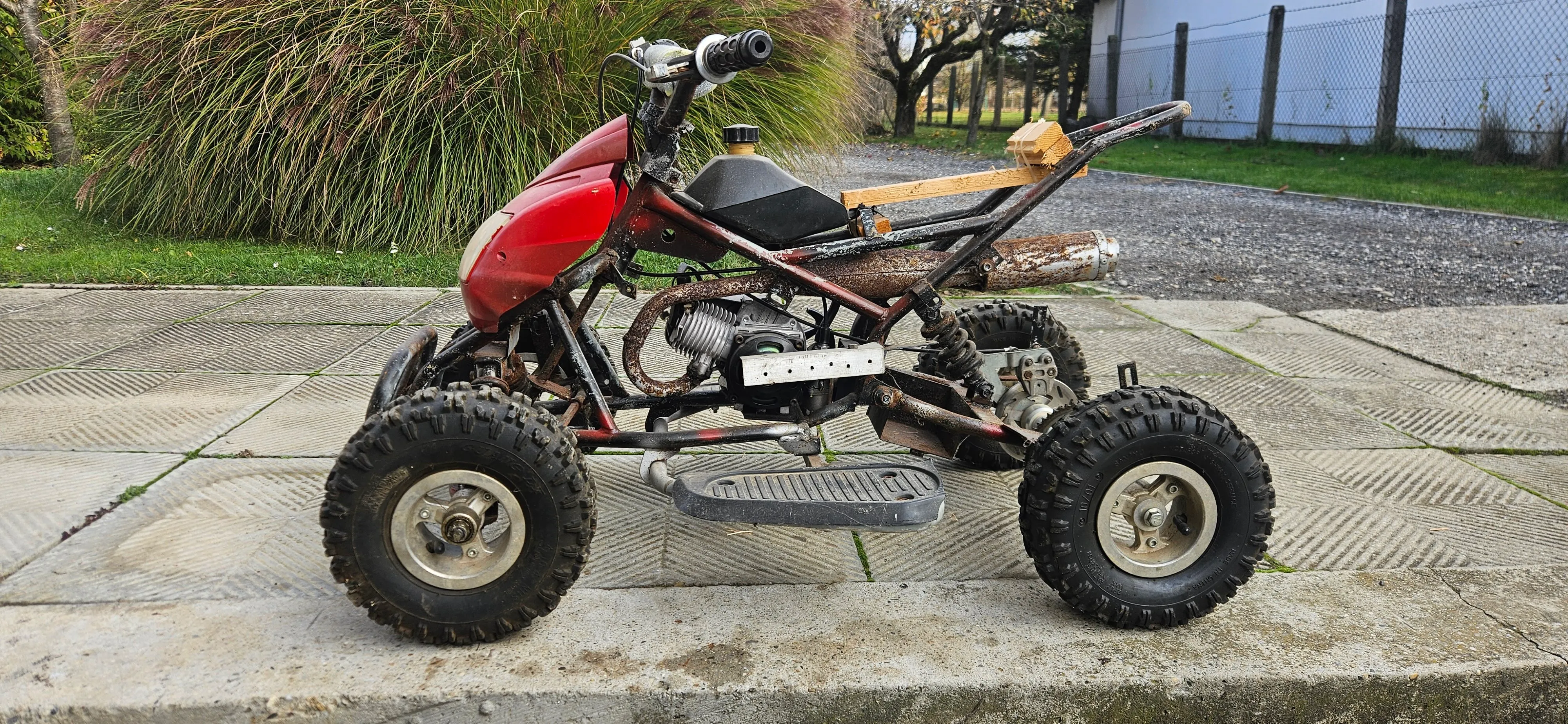 aeon cobra 220, 2007 god., reg + dvije prikolice + pokolon - slika 13