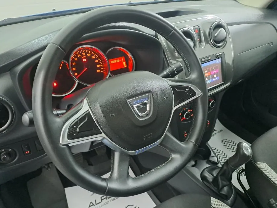 dacia sandero stepway 1.5 dci*jamstvo*navi,led,servisna,nove gume.. - slika 11