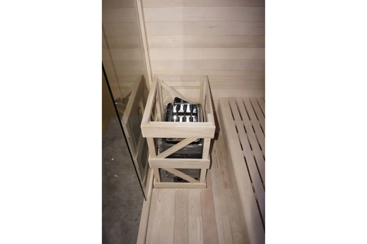 kombinirana sauna finska + infra full spectrum 200 x 150 x 200 - slika 13