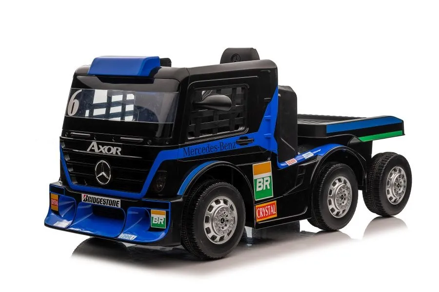 kamion na akumulator mercedes xmx622b - tamno plavi - slika 4