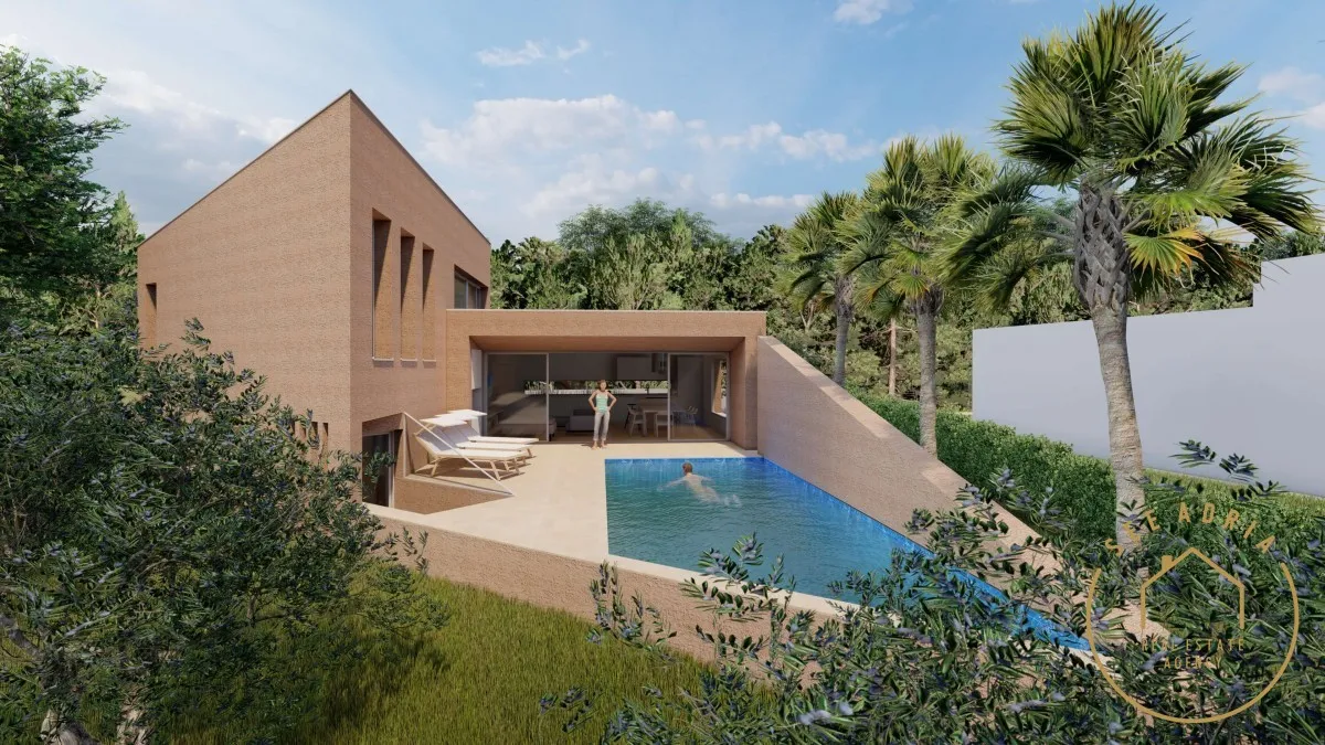 Suvremena vila sa bazenom - Novigrad