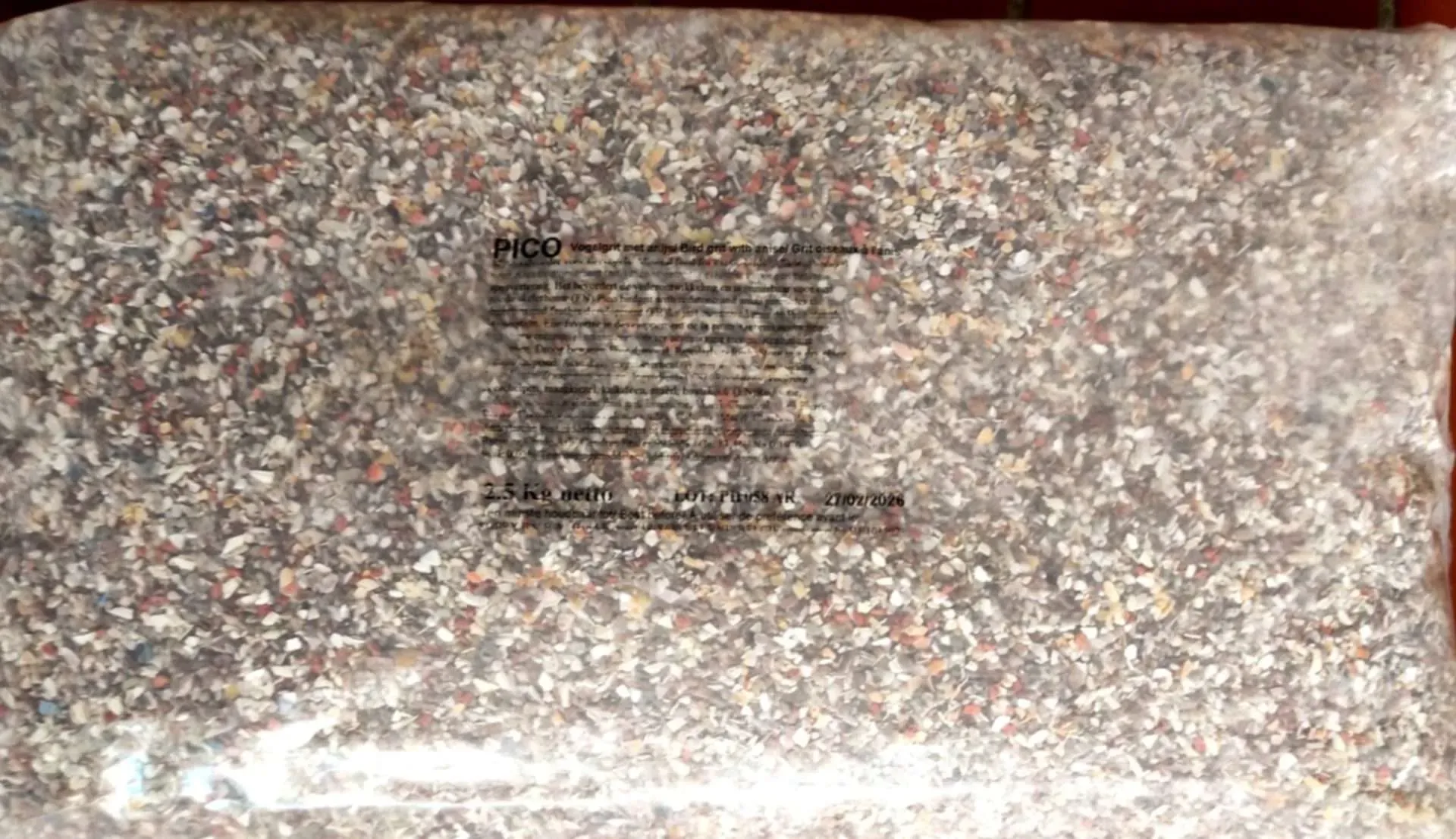 Grit za ptice 2.5kg - Đakovo