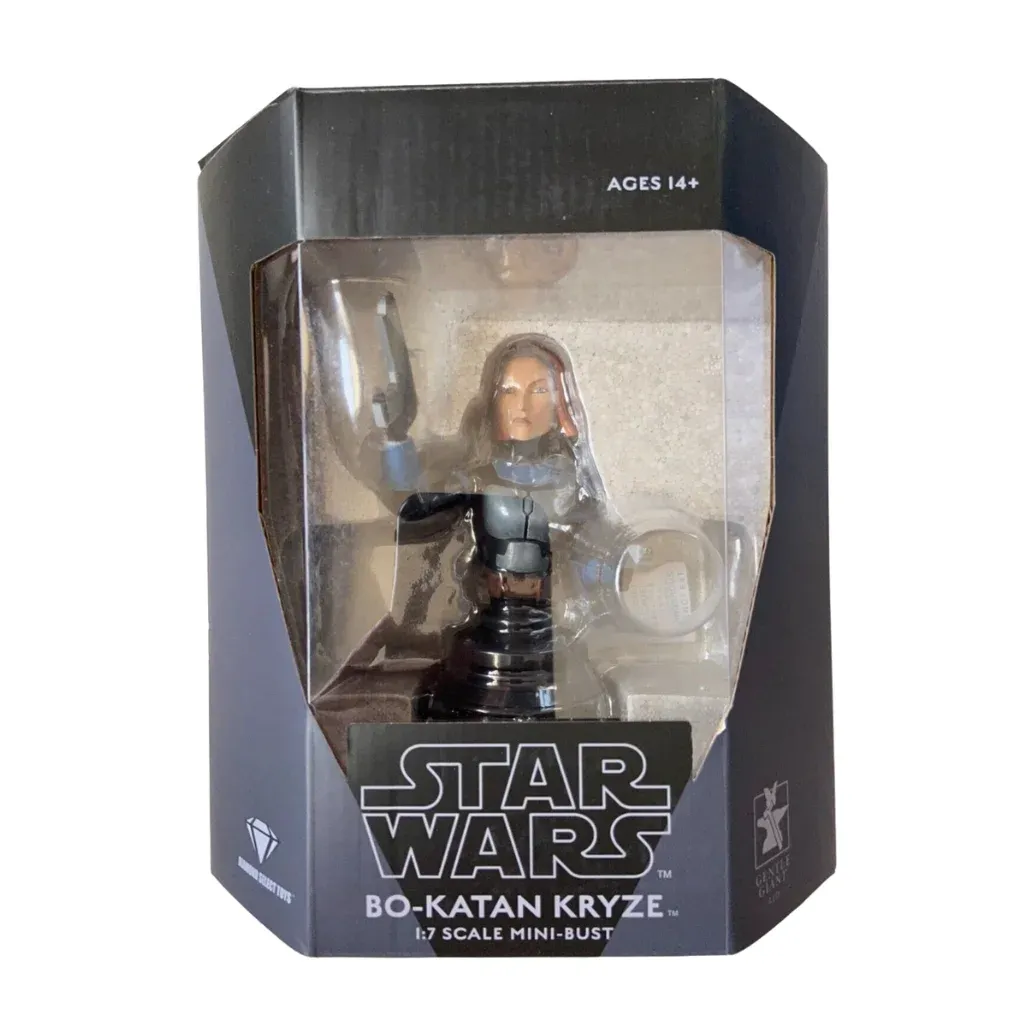 star wars: clone wars – bo-katan kryze 1:7 scale mini-bust - slika 11