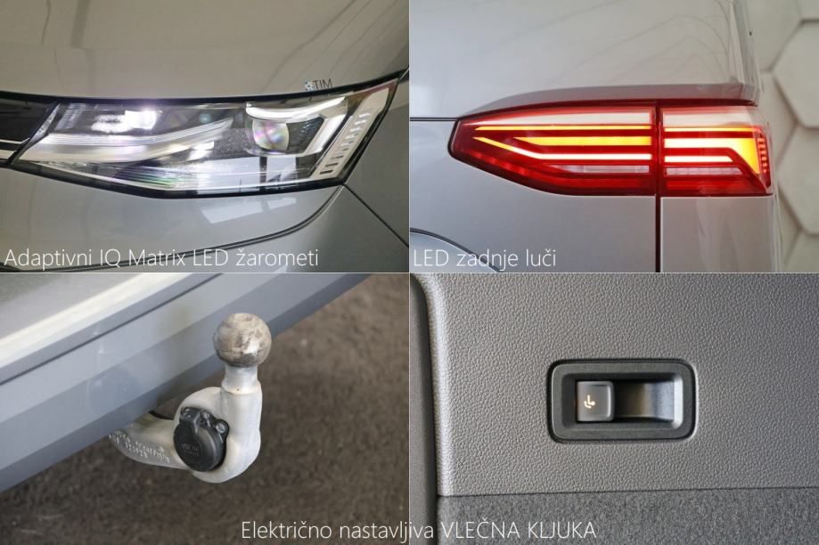 vw multivan t7 l2 2.0tdi edition iq matrix cockpit vučna kuka - slika 15