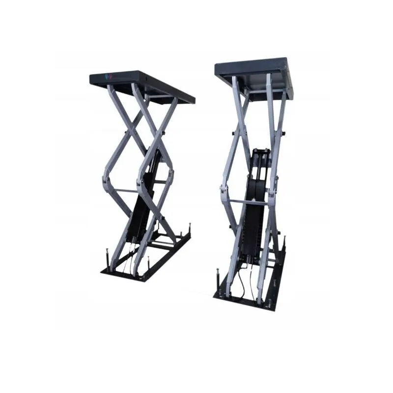 ugradbena škarasta dizalica grubber pro 3t 380v siva - slika 2