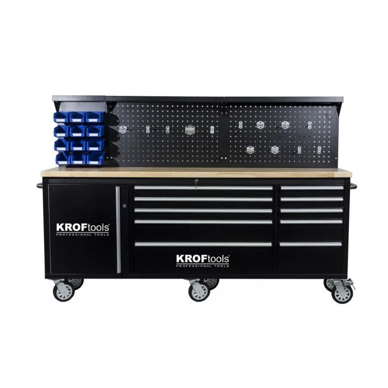 Kolica za alat s panelom visine 145 cm - Prelog
