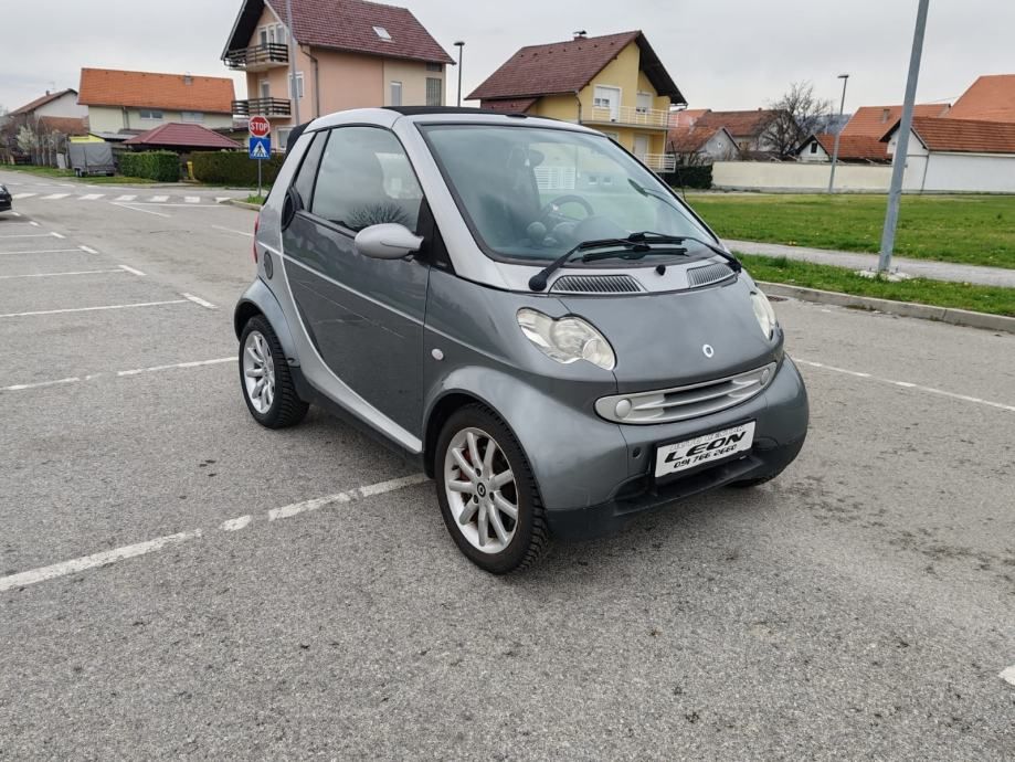 smart fortwo cabrio pure - slika 3