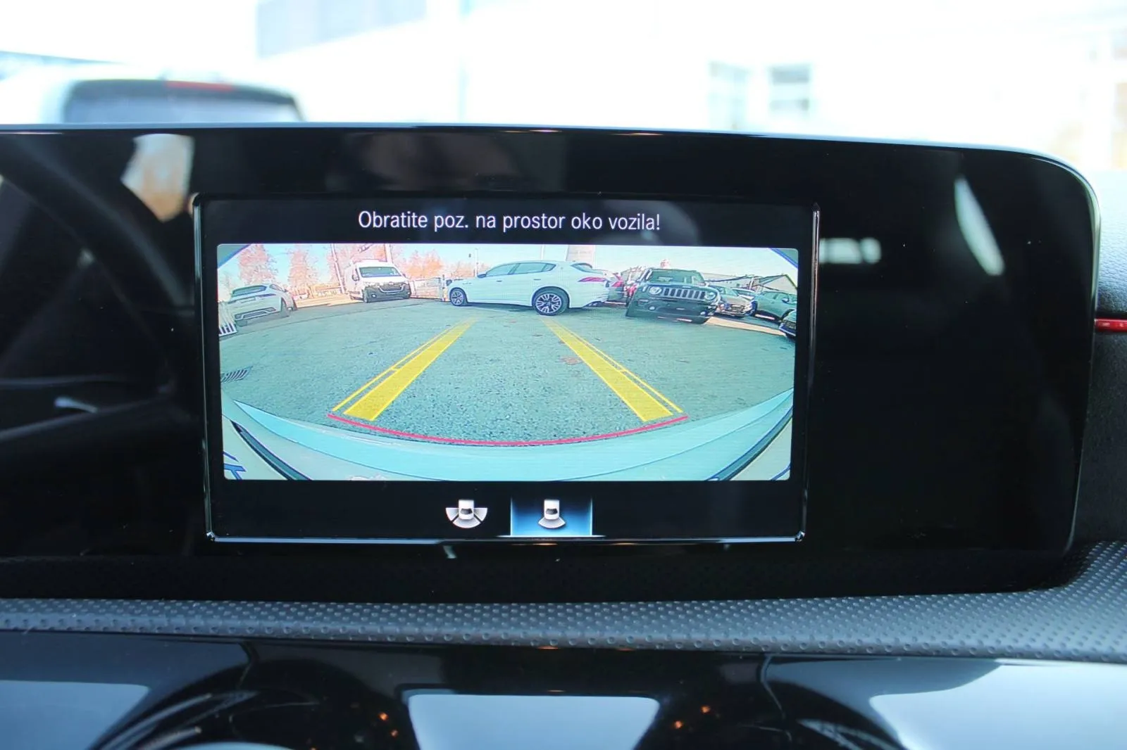 mercedes-benz klasa a 220d amg automatik *led, navigacija, kamera* - slika 18