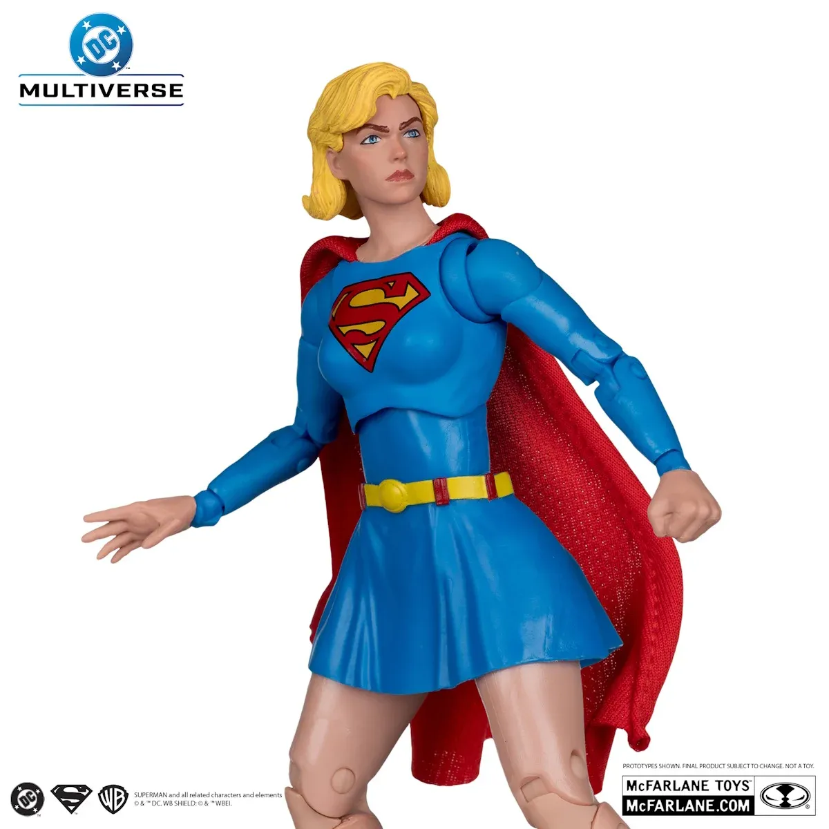 mcfarlane collector edition #59 – supergirl figura, 18cm - slika 3
