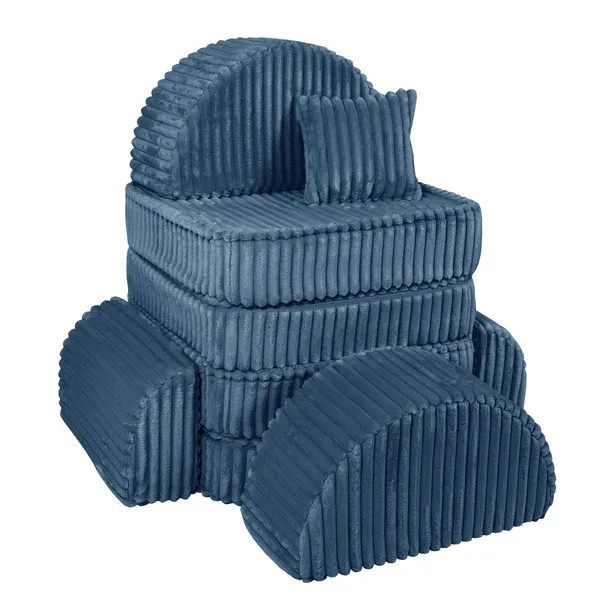 modularna sofa - plava - slika 10