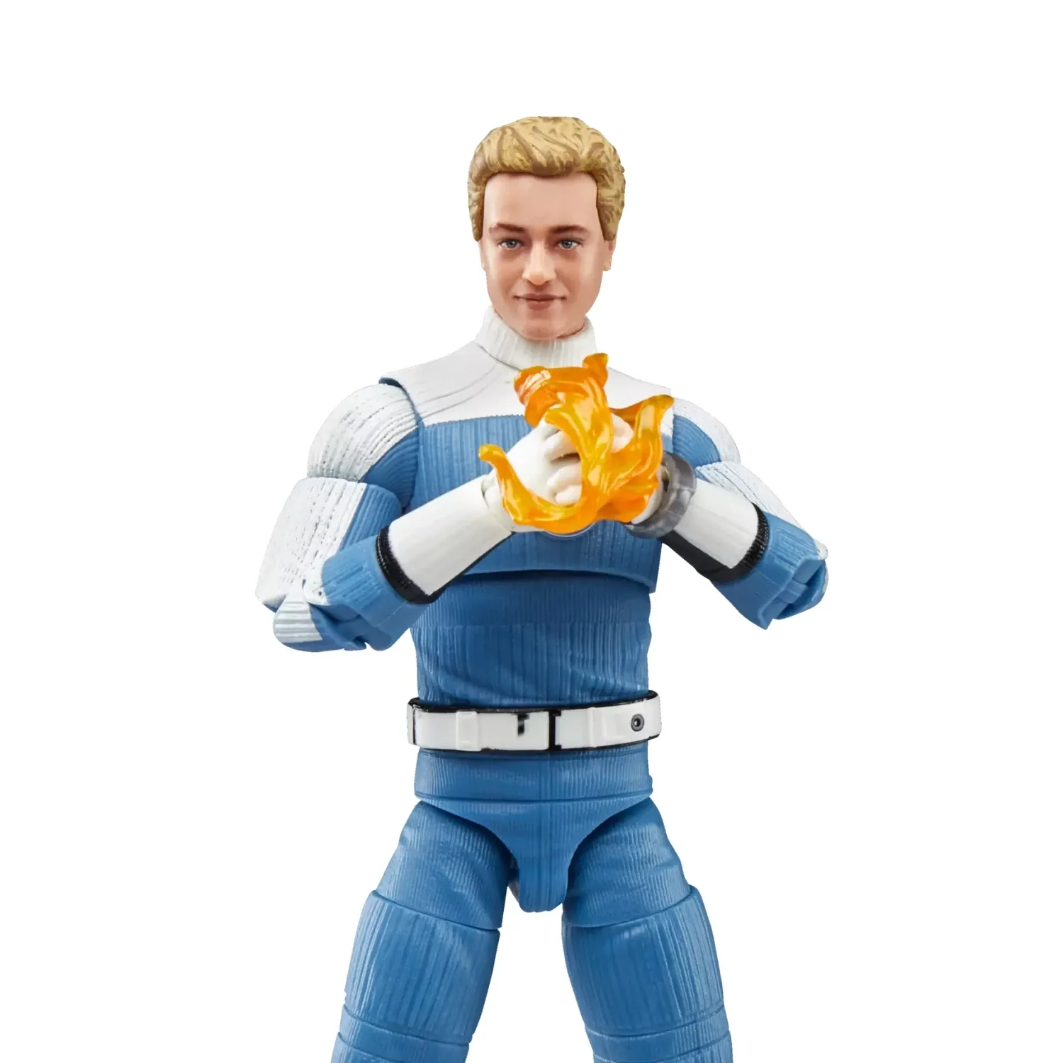 marvel legends series: the fantastic 4 – johnny storm figura, 15cm - slika 7