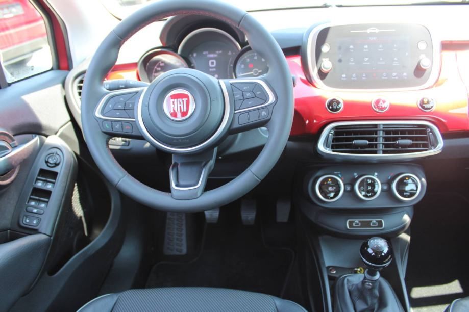 fiat 500x 1.0 t3 cross *navigacija, kamera* - slika 9