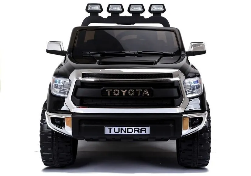 licencirani auto na akumulator toyota tundra - dvosjed - crna - slika 2