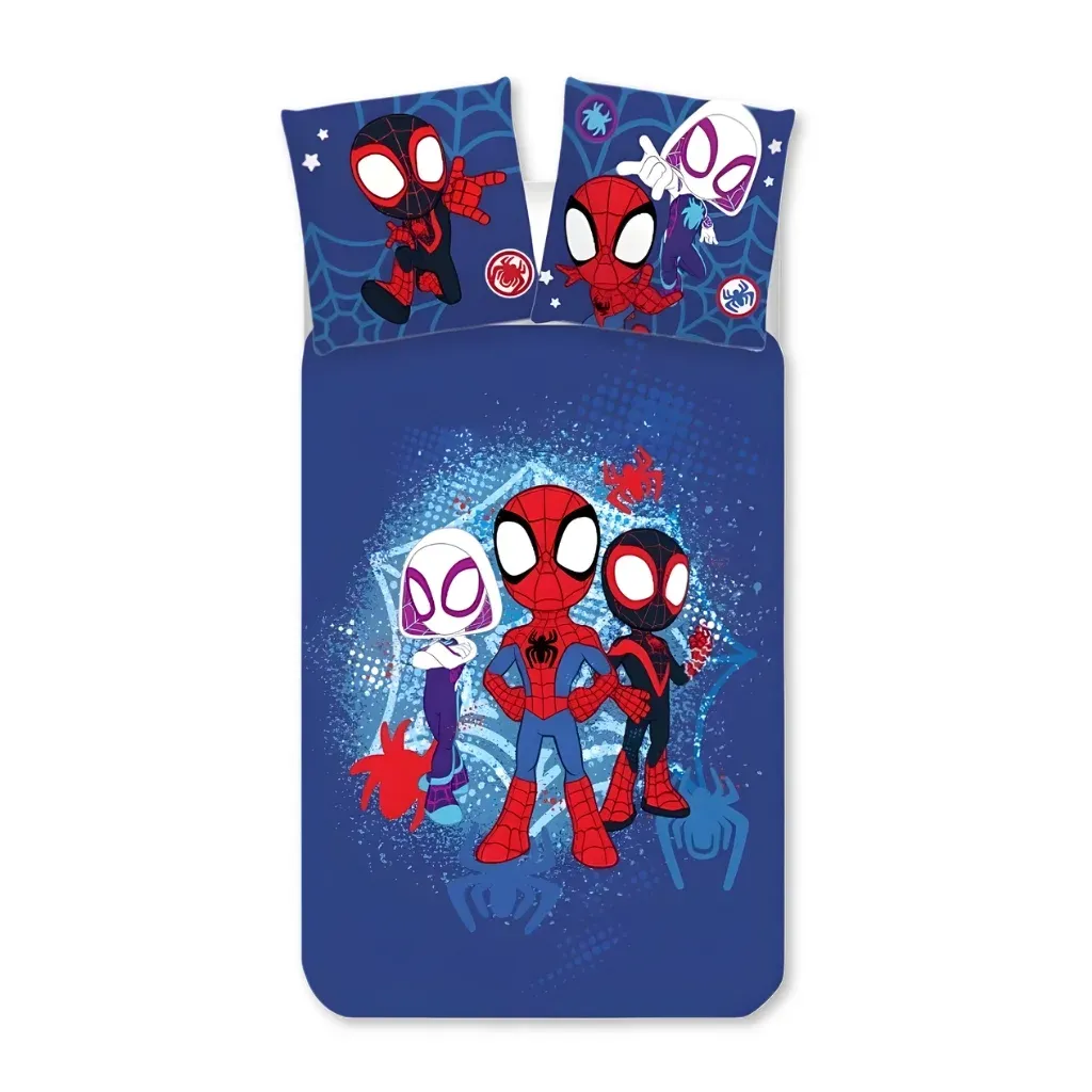 Spider-Man ‘City Adventures’ posteljina za bebe, 100×135 cm - Zagreb