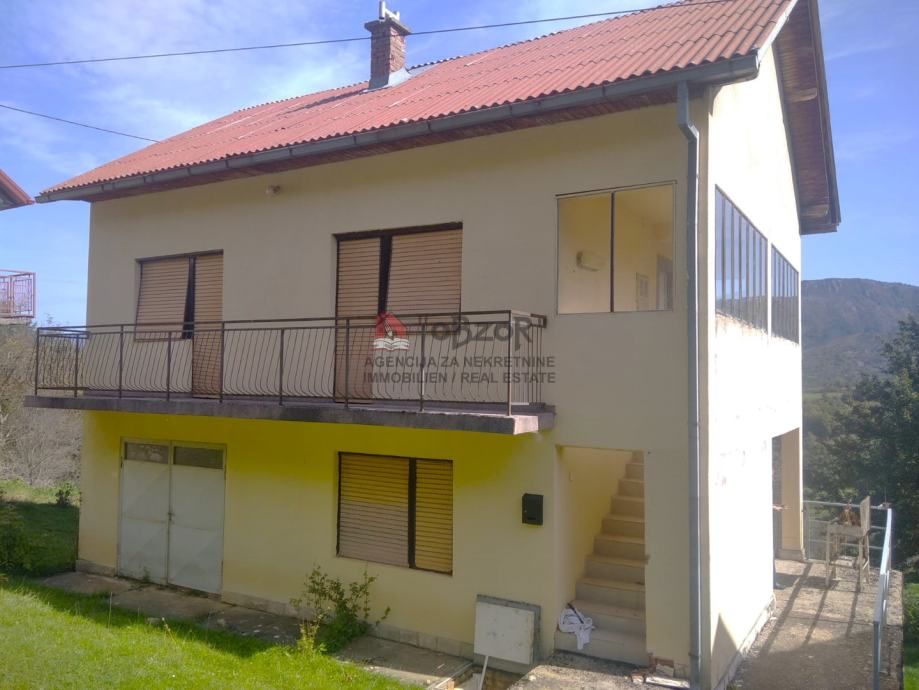 Gračac-SRB, samostojeća kuća s voćnjakom - Srb, Gračac