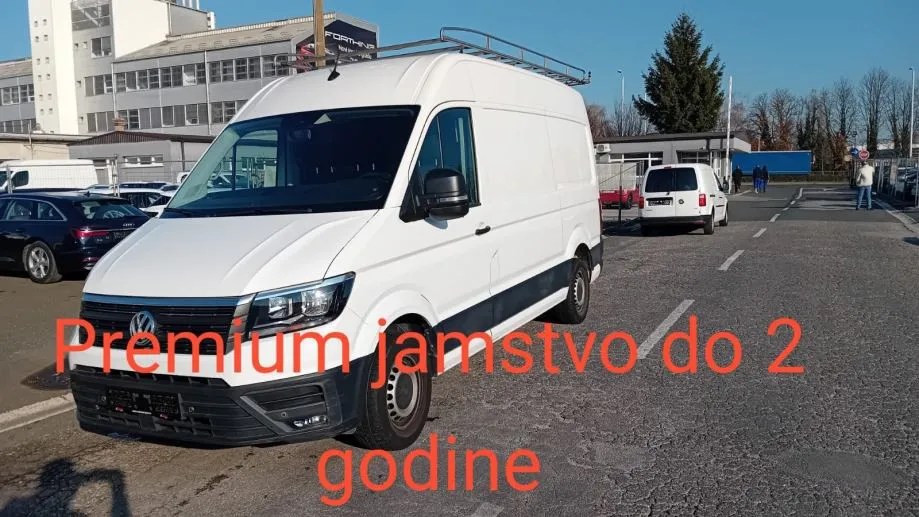 VW Crafter35 2.0TDI 130kW L1H2 ,do 2 godine jamstva,u sustavu pdv-a. - Zagreb