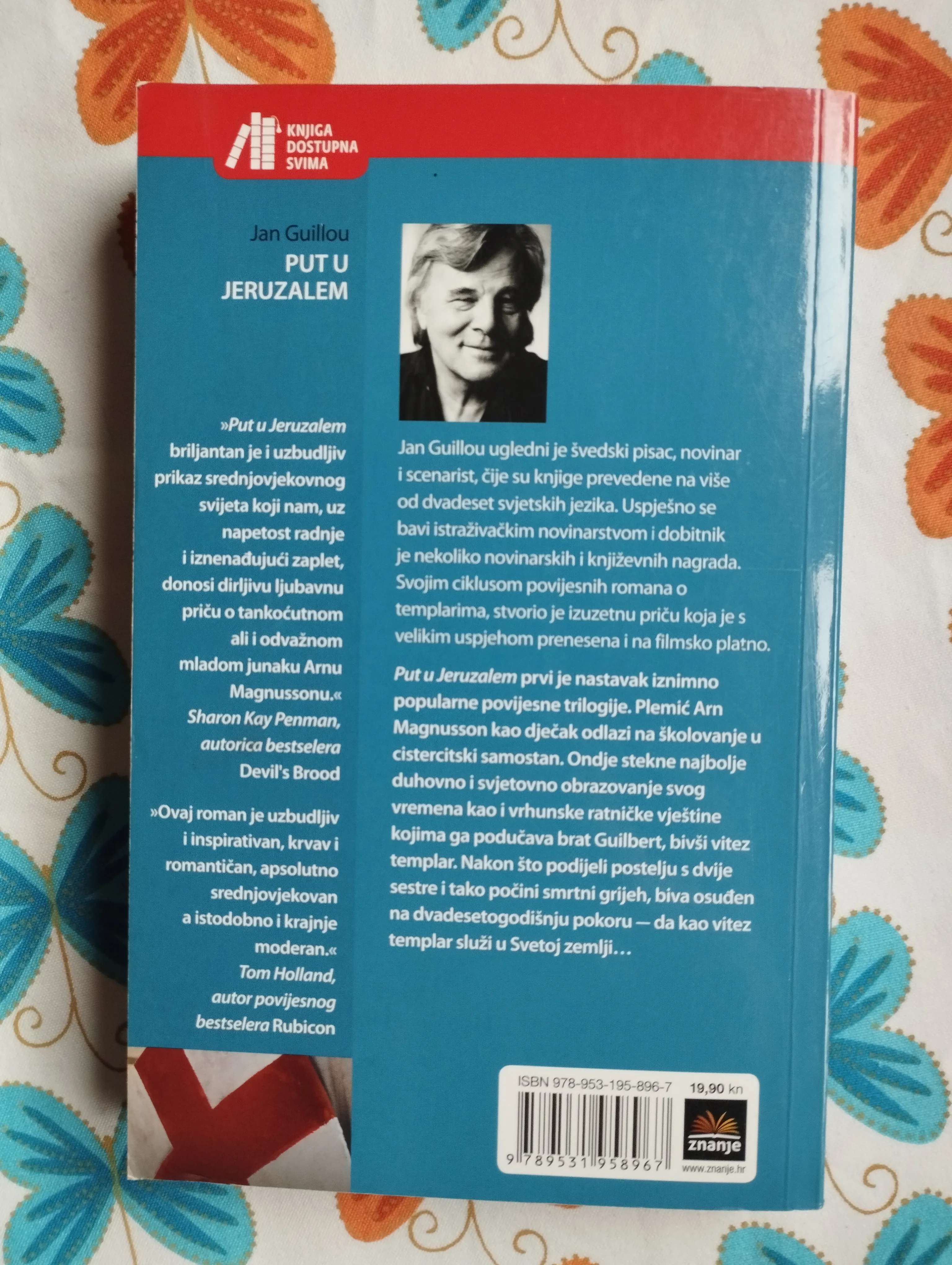 jan guillou - put u jeruzalem - slika 2