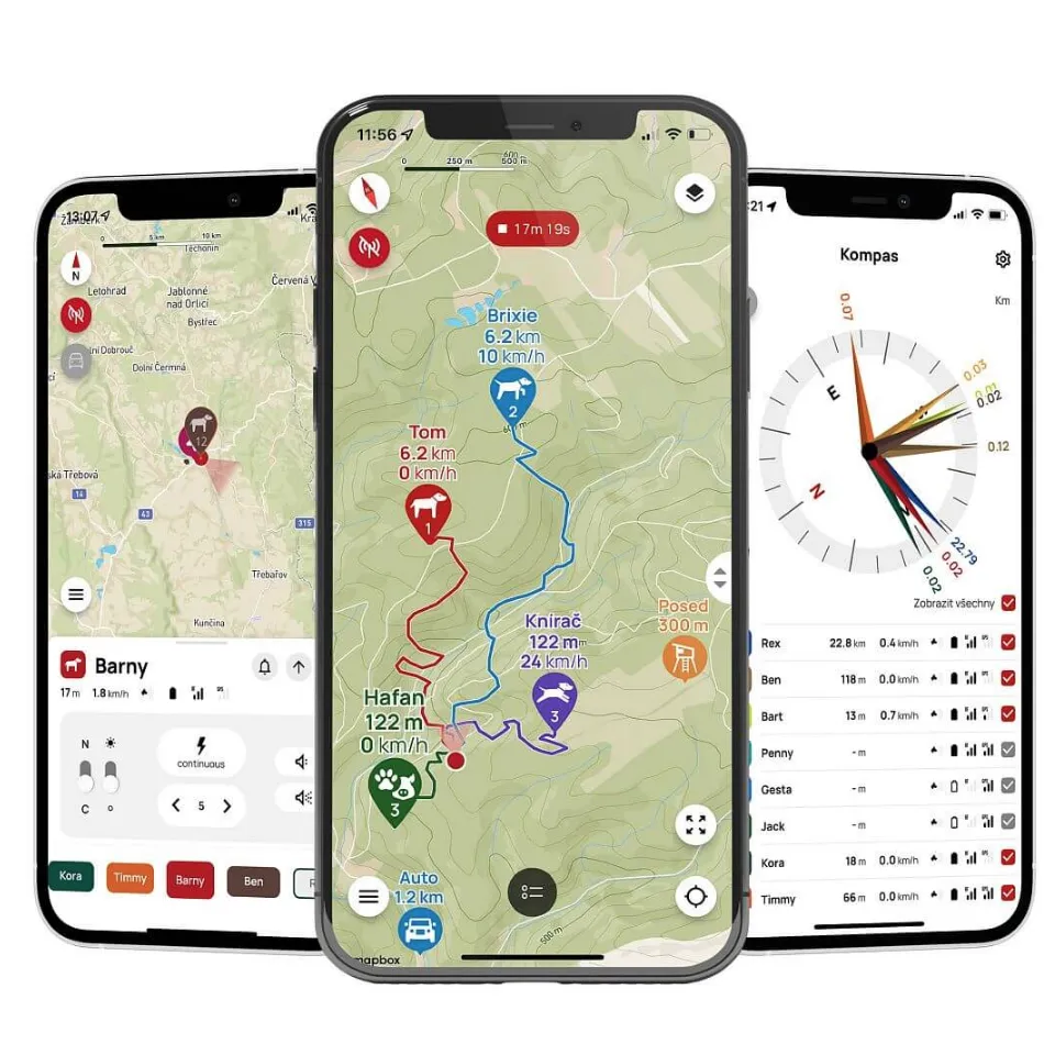 d-gps x30t navigacija za pse dog trace - slika 7