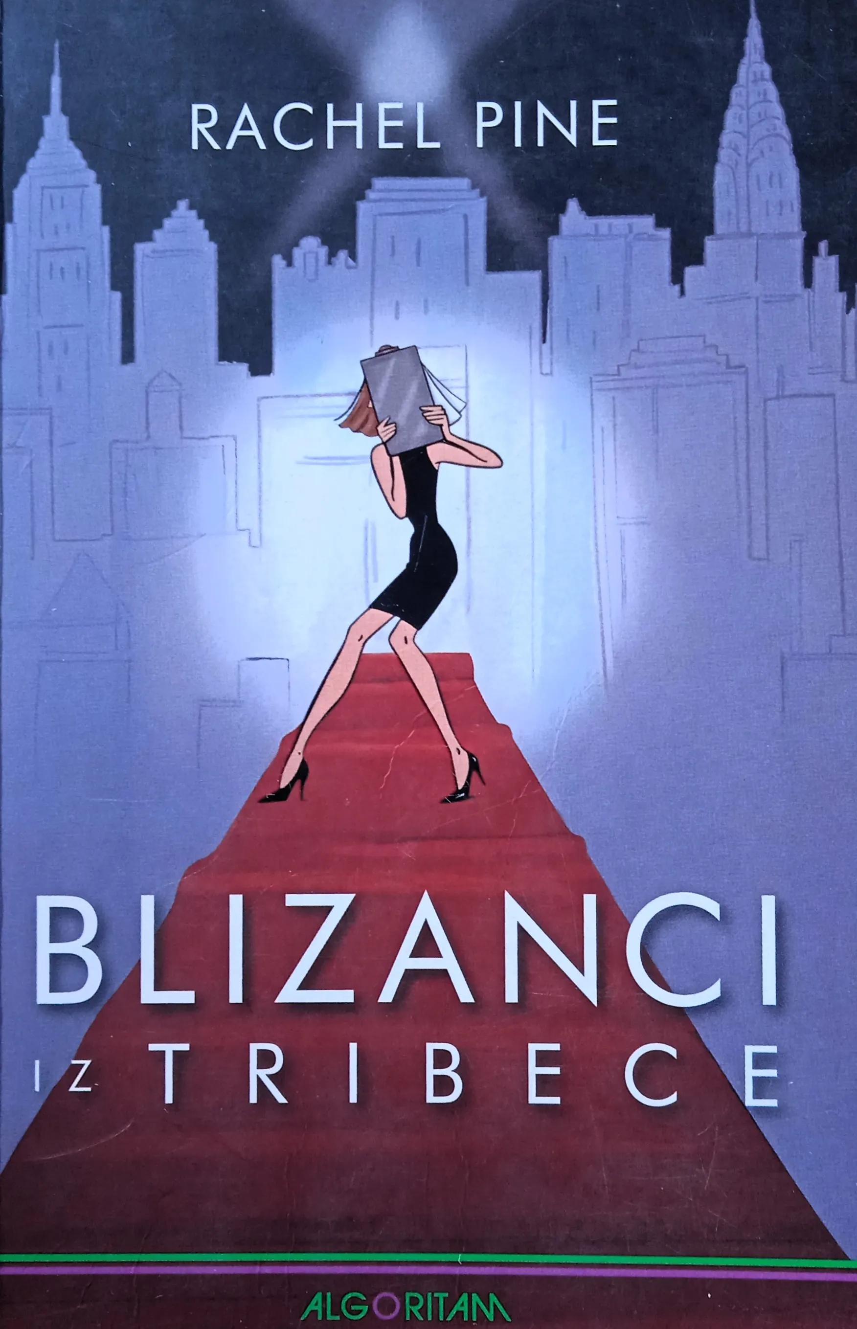 BLIZANCI IZ TRIBECE Rachel Pine - Sisak