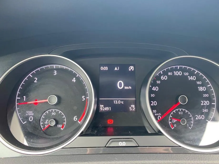 vw golf 7 1,6 tdi bmt, navigacija, tempomat, 4x garancija! - slika 18