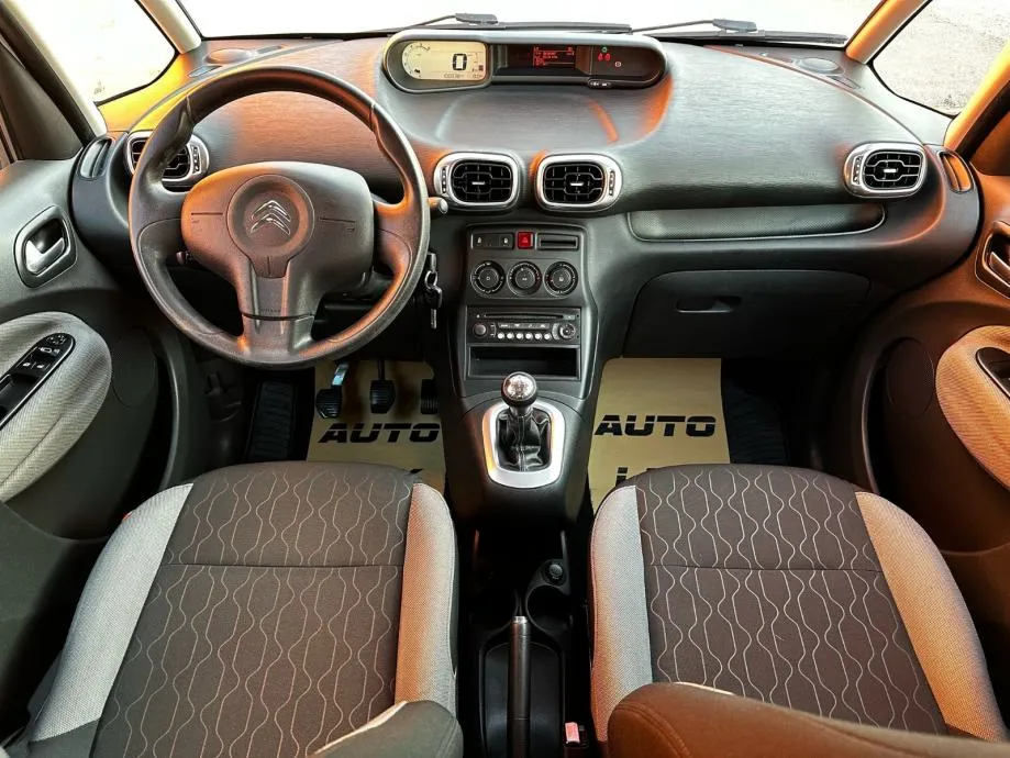 citroën c3 picasso 1,6 hdi • 2014.g. • tempomat • 100 038 km• - slika 11