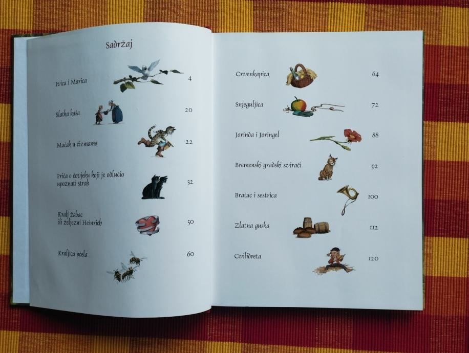 b. oberdieck (il.) - najljepše bajke braće grimm - slika 6