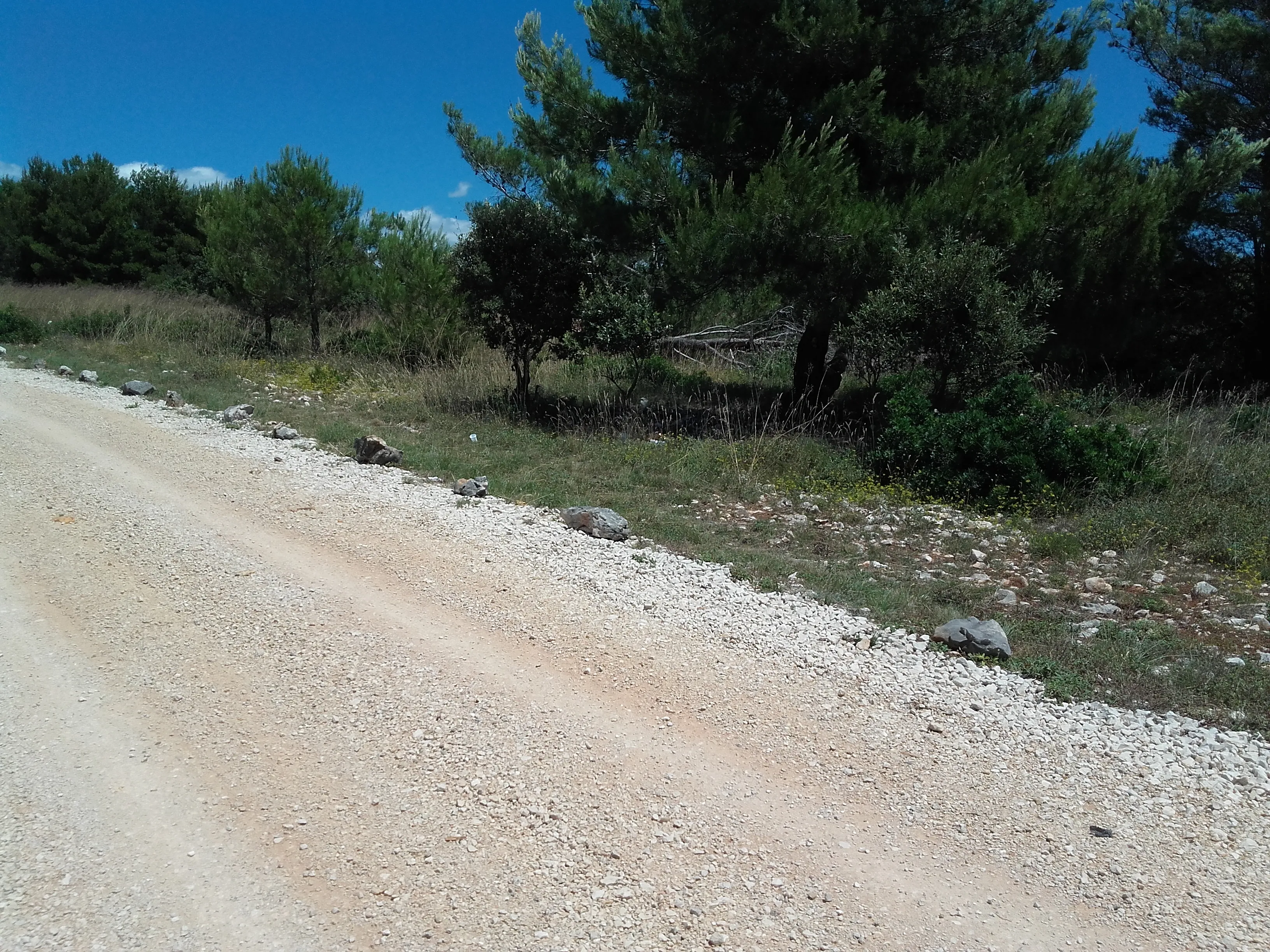 poljopr.atraktivno zemlj-pogled more 300m-južna strana-plaža lanterna - slika 8