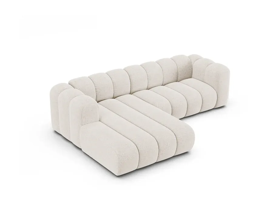 kutna garnitura lupine 260x177cm, materijal: chenille eden - slika 3