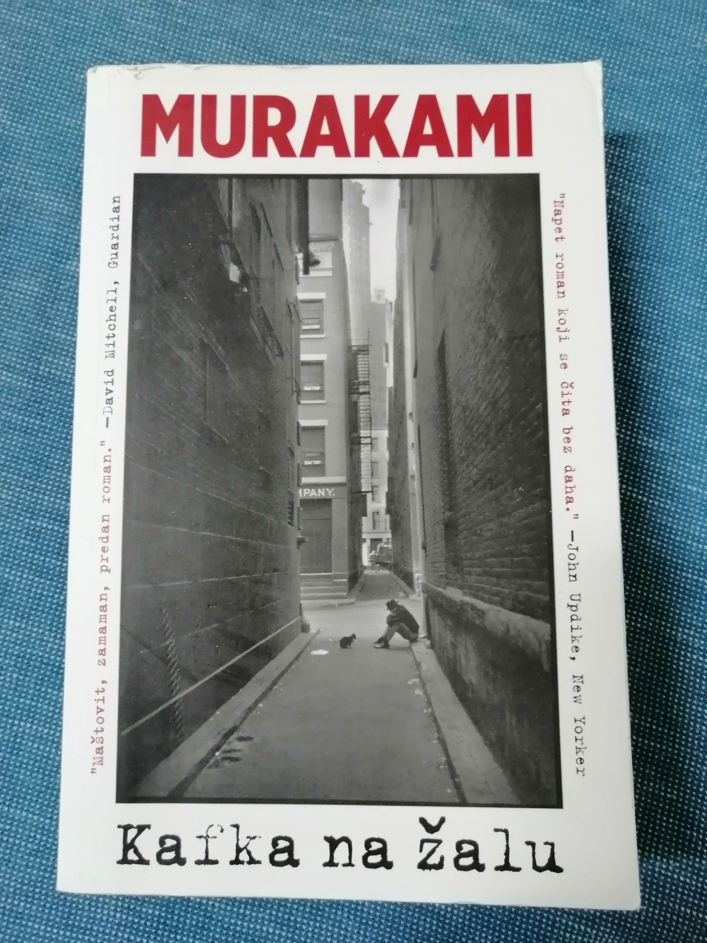 haruki murakami – kafka na žalu - slika 1