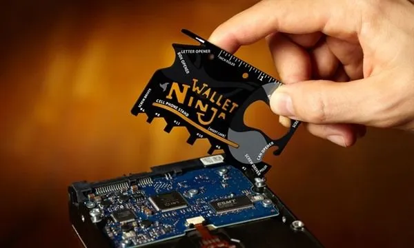 Wallet Ninja - multifunkcionalni alat - Zagreb