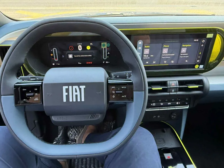 fiat grande panda 1,2 110 e-hybrid at – la prima - dostupno odmah!!! - slika 10